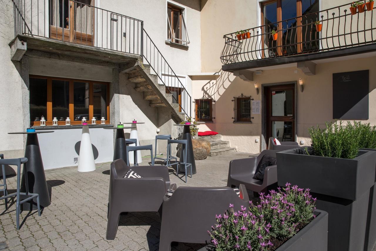 Locanda Turisti Bignasco Екстериор снимка