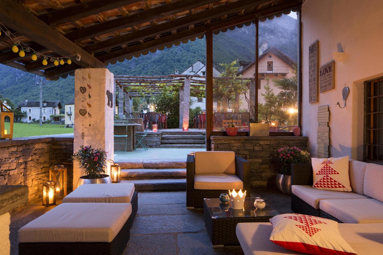 Locanda Turisti Bignasco Екстериор снимка